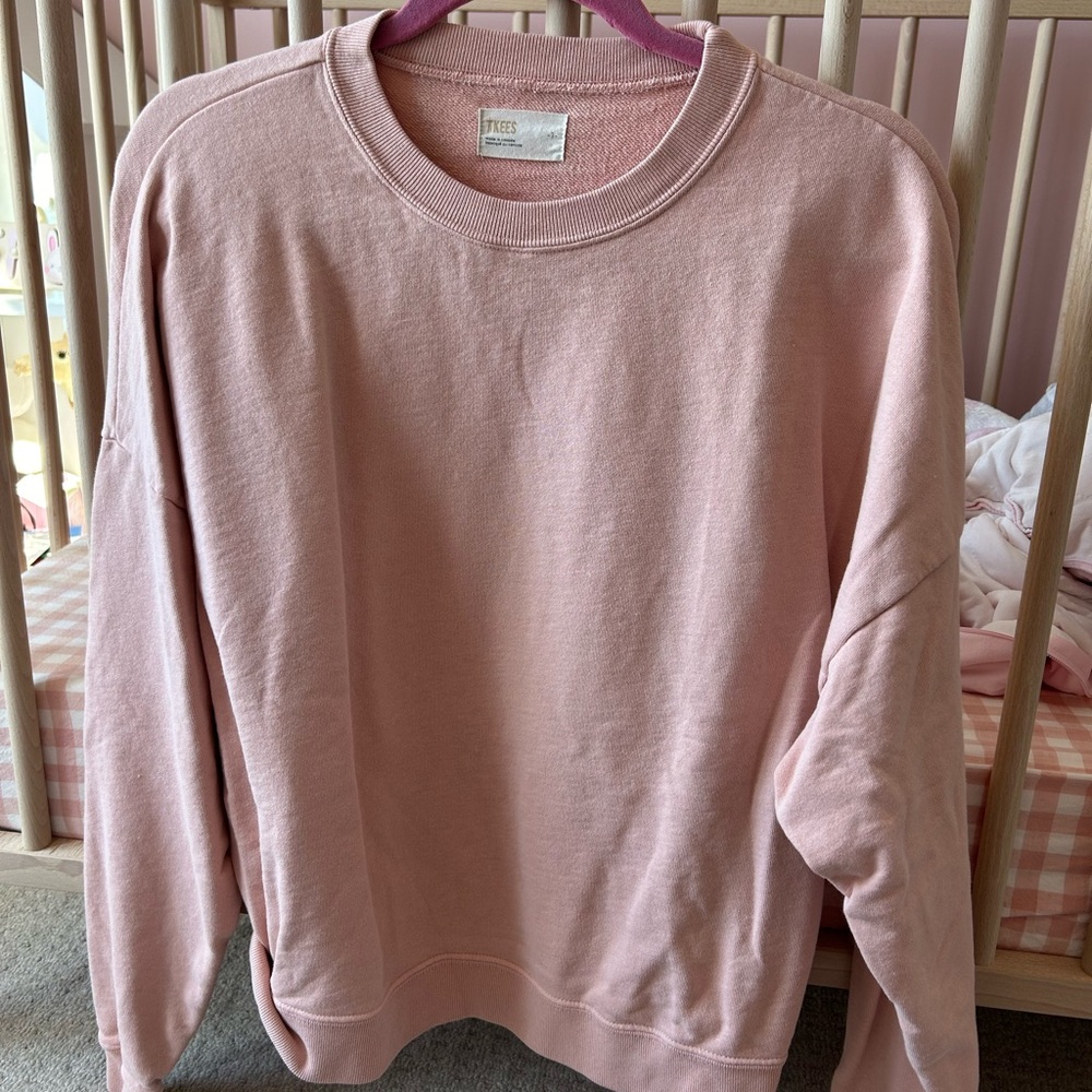 Tkees Blush Crewneck